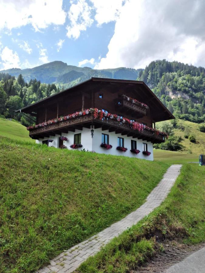 Bio-Bauernhof Schiederhof Apartment Fusch an der Grossglocknerstrasse ภายนอก รูปภาพ