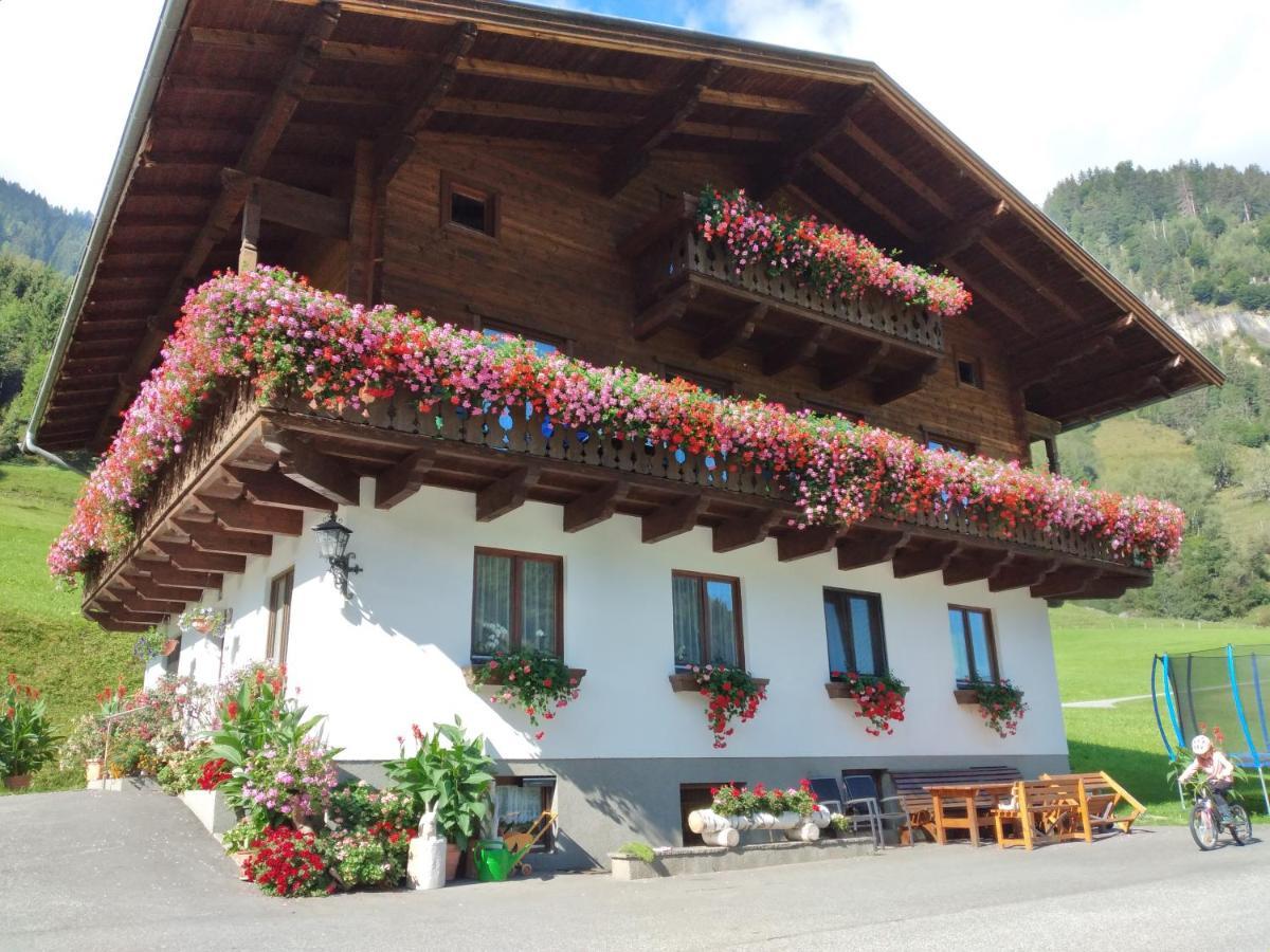 Bio-Bauernhof Schiederhof Apartment Fusch an der Grossglocknerstrasse ภายนอก รูปภาพ