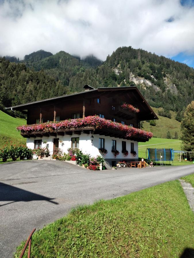 Bio-Bauernhof Schiederhof Apartment Fusch an der Grossglocknerstrasse ภายนอก รูปภาพ